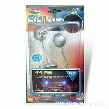 Silver Eye Lamp for Car Decoration